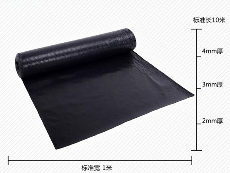 使用外墻自粘防水卷材注意事項